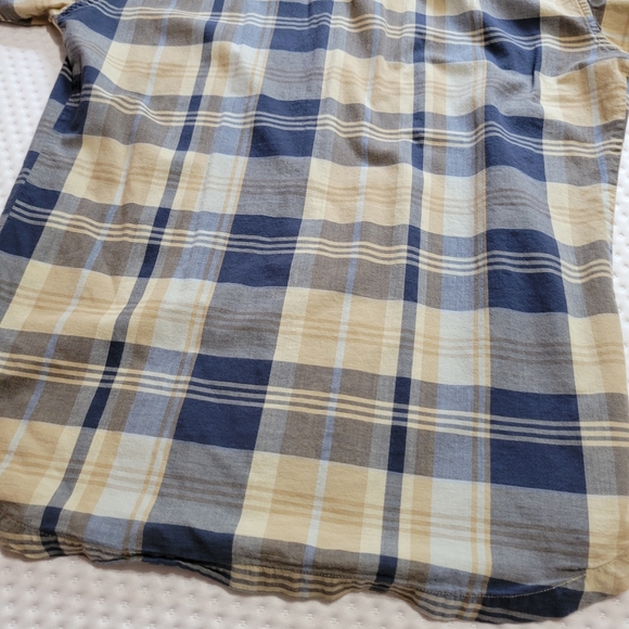 Mountain Khakis Plaid Short Sleeve Button Up - Picture 7 of 10